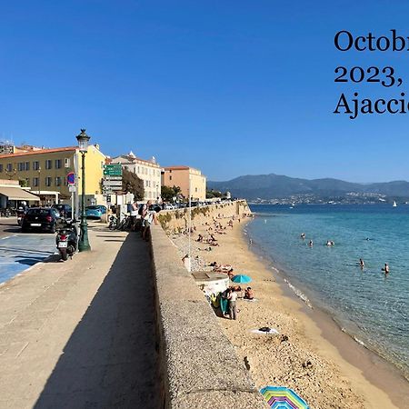T2 Vue Mer - Entree De Ville Ajaccio  Ngoại thất bức ảnh