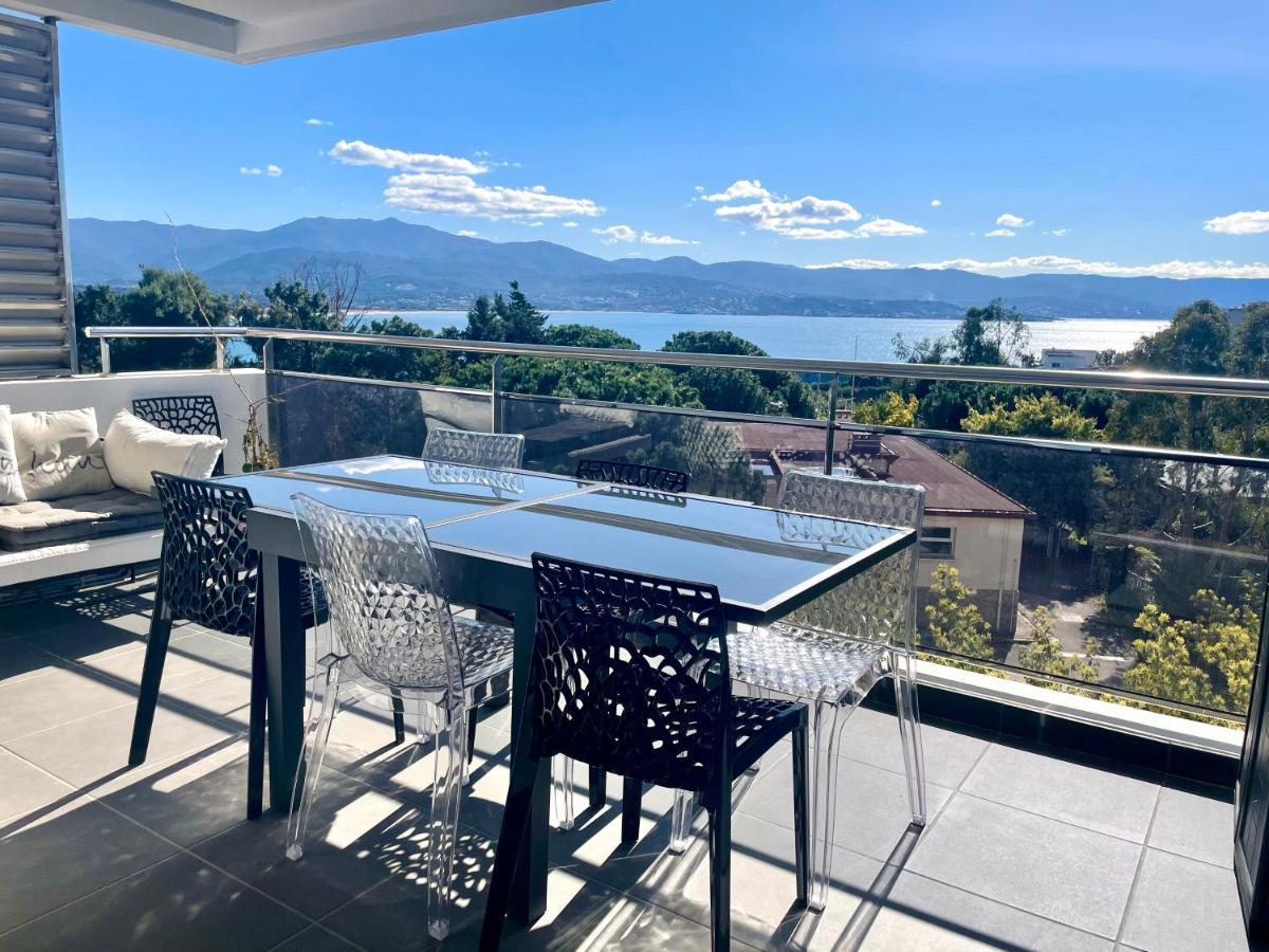 T2 Vue Mer - Entree De Ville Ajaccio  Ngoại thất bức ảnh