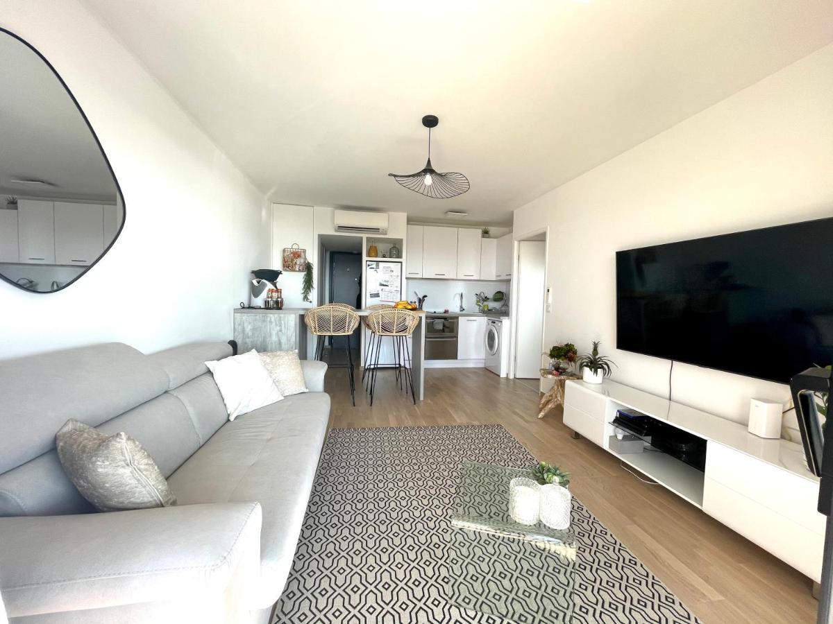 T2 Vue Mer - Entree De Ville Ajaccio  Ngoại thất bức ảnh