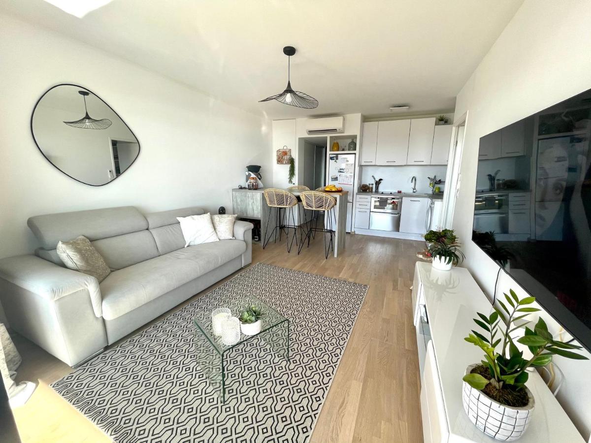 T2 Vue Mer - Entree De Ville Ajaccio  Ngoại thất bức ảnh