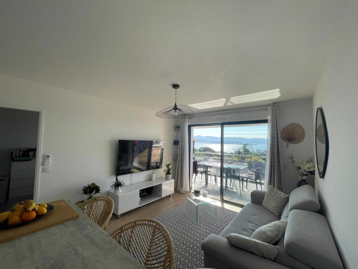 T2 Vue Mer - Entree De Ville Ajaccio  Ngoại thất bức ảnh
