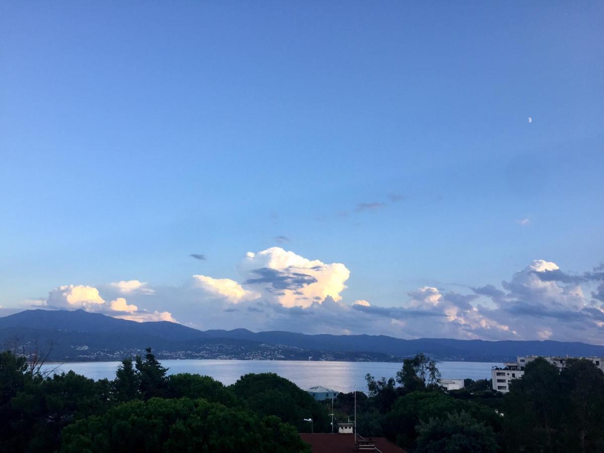 T2 Vue Mer - Entree De Ville Ajaccio  Ngoại thất bức ảnh