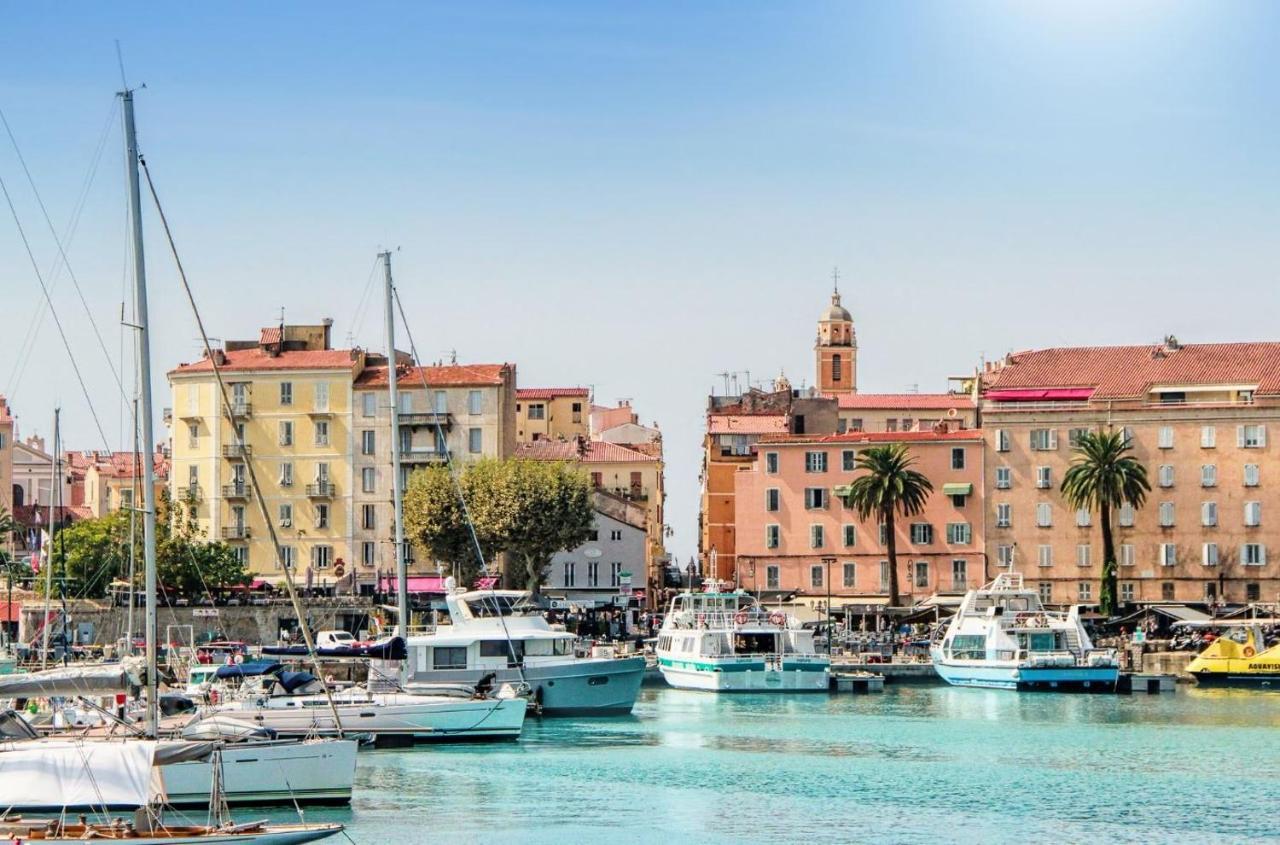 T2 Vue Mer - Entree De Ville Ajaccio  Ngoại thất bức ảnh