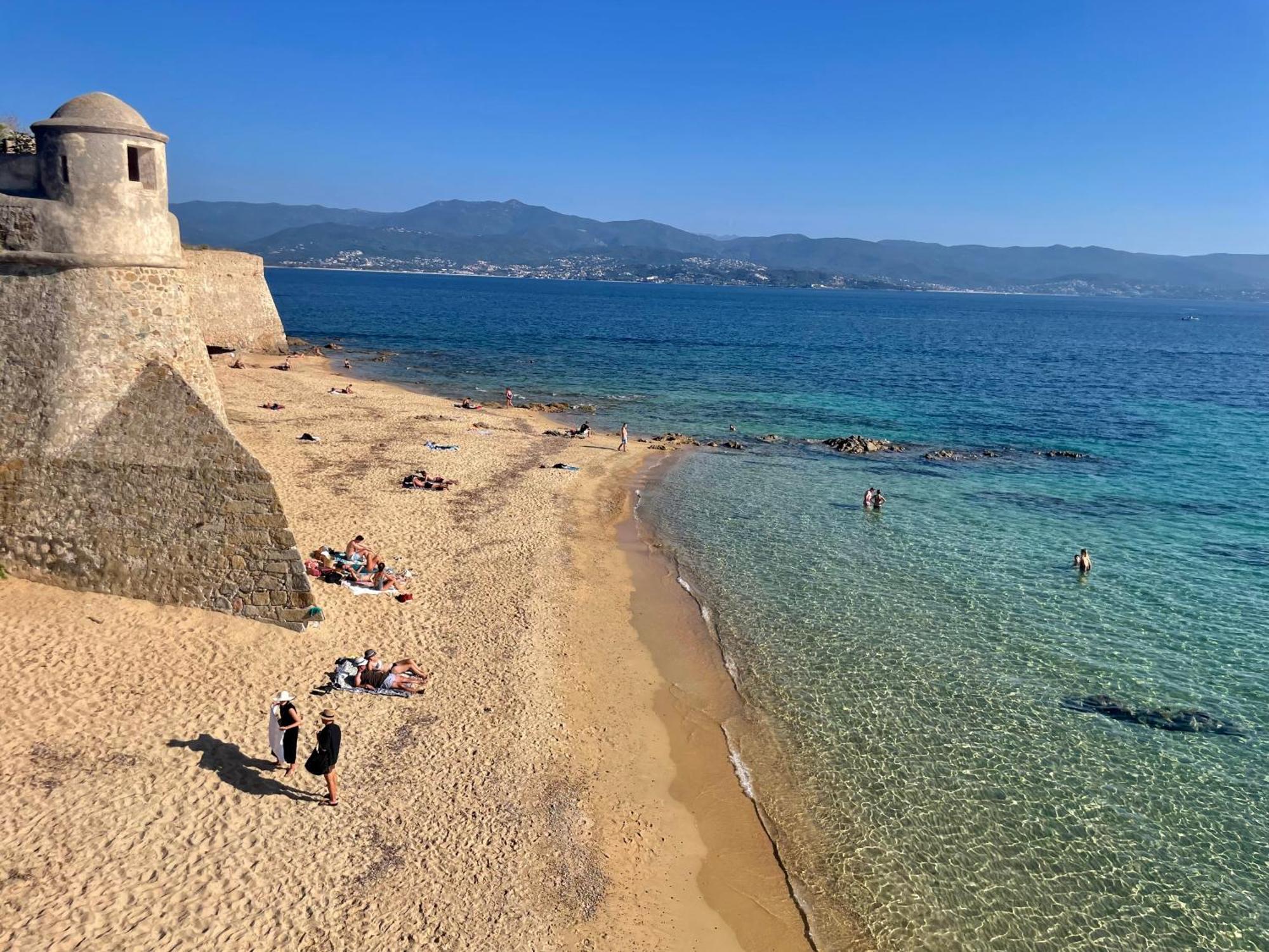 T2 Vue Mer - Entree De Ville Ajaccio  Ngoại thất bức ảnh