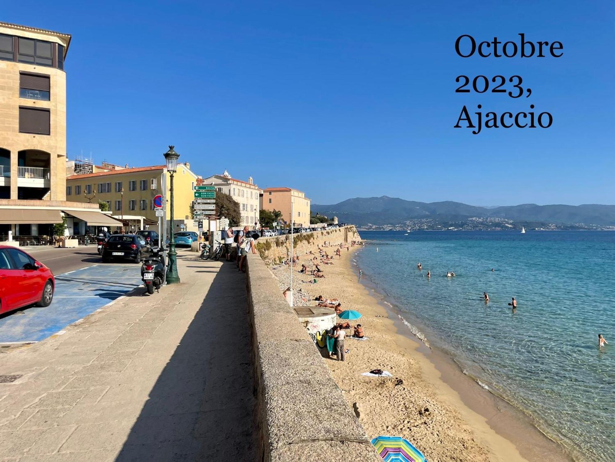 T2 Vue Mer - Entree De Ville Ajaccio  Ngoại thất bức ảnh