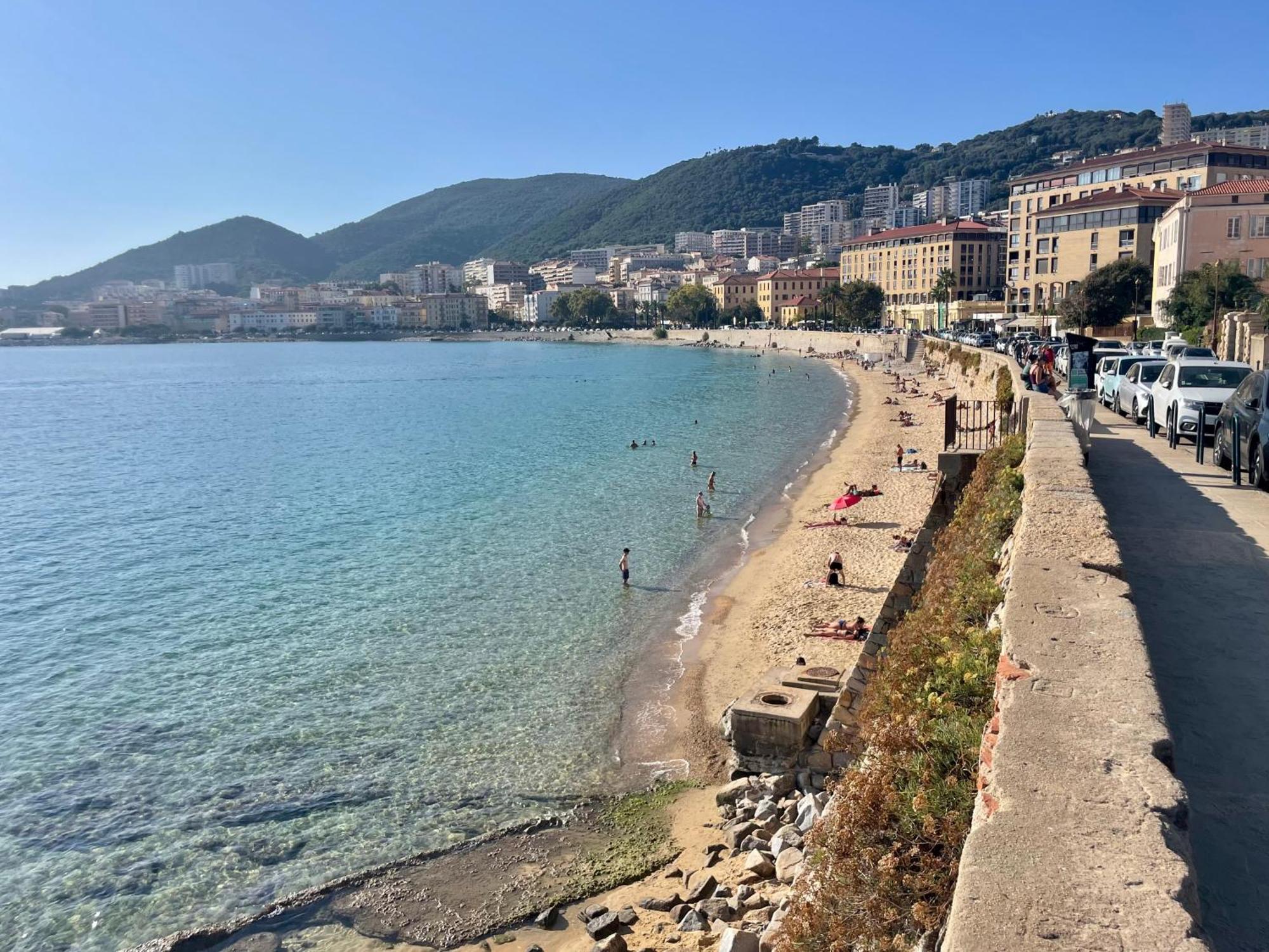 T2 Vue Mer - Entree De Ville Ajaccio  Ngoại thất bức ảnh
